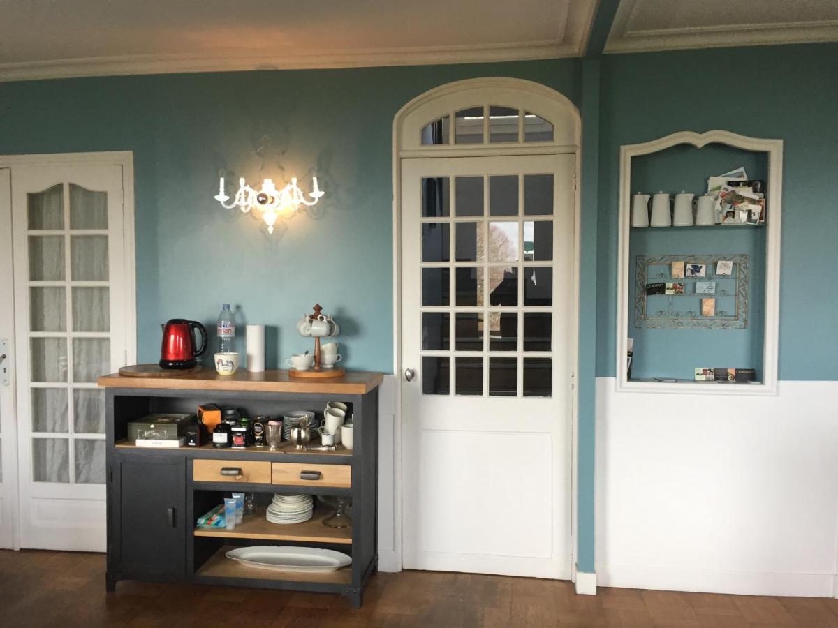 La Maison De La Plage - La Cerisaie Bed and Breakfast Honfleur Esterno foto