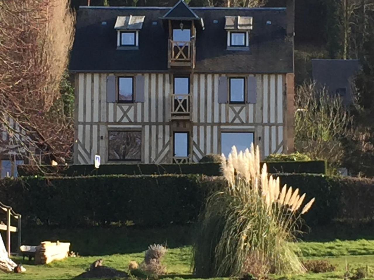 La Maison De La Plage - La Cerisaie Honfleur Esterno foto